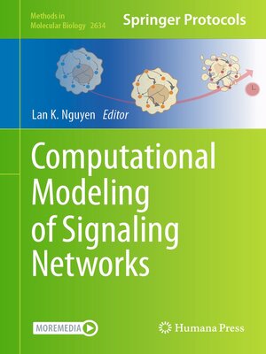 cover image of Computational Modeling of Signaling Networks